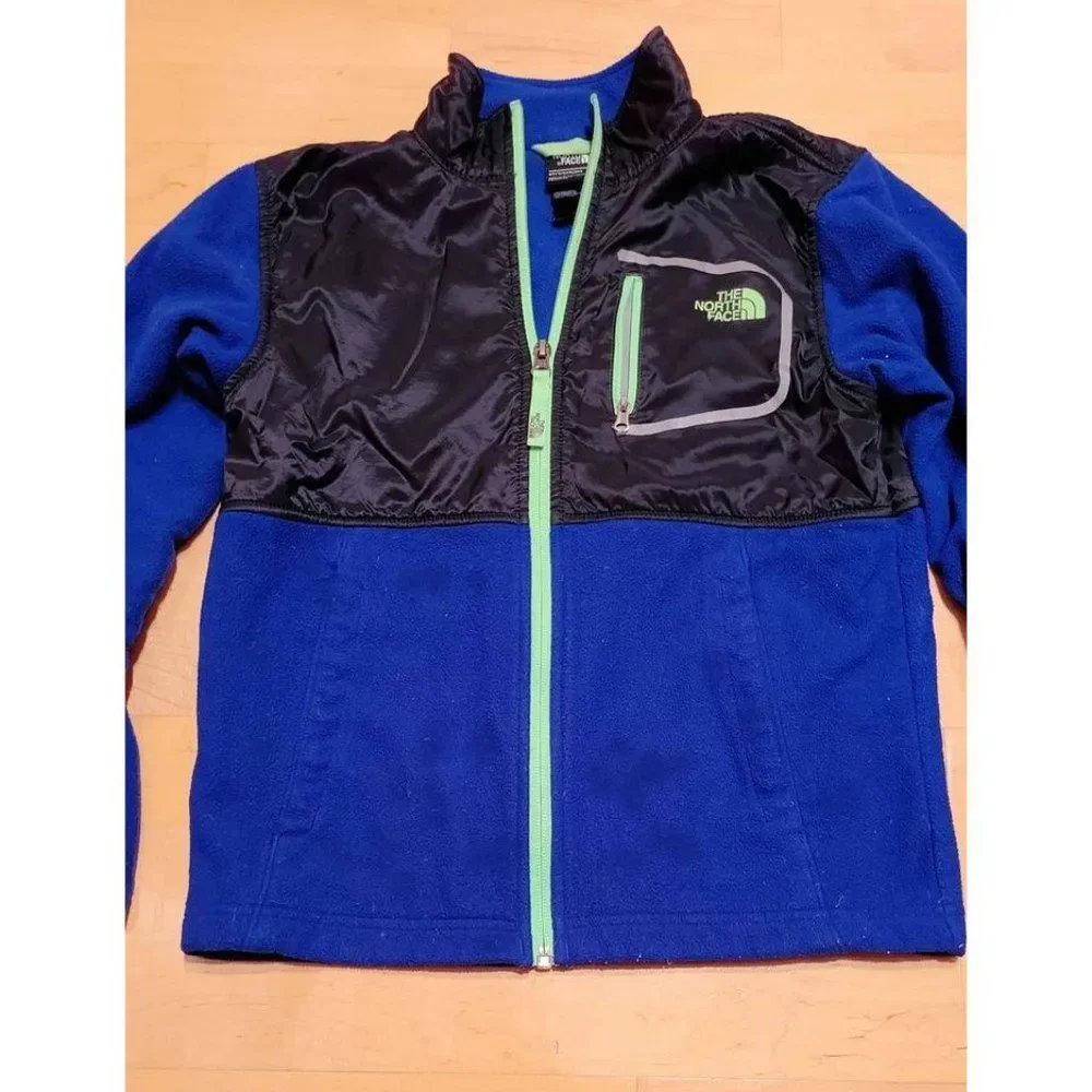 The North Face Kids Fleece Zip Up Jacket Kids Boys Medium 10/12